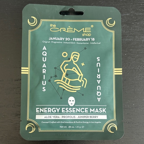 The Creme Shop Other - The Crème Shop Aquarius Energy Essence Mask♒️